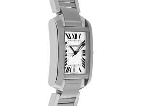 Thumbnail von Cartier Tank Française GM Großes Modell Ref.2302 2004 Full Set sehr gut Vintage Tank Francaise GM Großes Modell