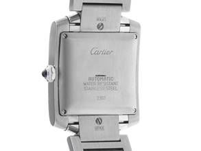 Thumbnail von Cartier Tank Française GM Großes Modell Ref.2302 2004 Full Set sehr gut Vintage Tank Francaise GM Großes Modell