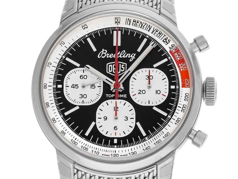 Breitling Top Time B01 Ref.AB01765A1B1A1 2026 Full Set Ungetragen Top Time B01 Deus 