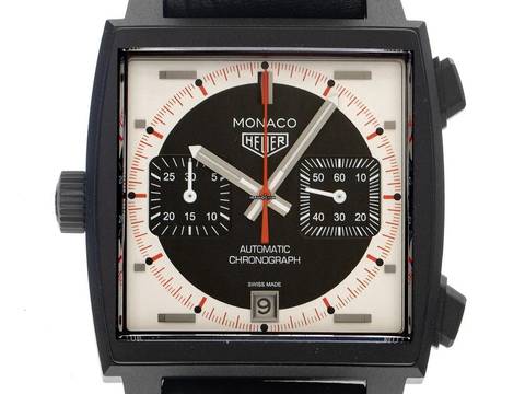  TAG Heuer Monaco Ref.CAW218F.FC6356 2026 Full Set Ungetragen Monaco Chronograph Faltschließe Limitert 