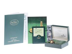 Thumbnail von Rolex Oysterdate Precision Ref.6466 1973 Box&Beschreibung sehr gut Vintage Oysterdate Precision Medium open 6/9