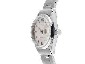 Thumbnail von Rolex Oysterdate Precision Ref.6466 1973 Box&Beschreibung sehr gut Vintage Oysterdate Precision Medium open 6/9