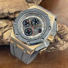 Thumbnail von Audemars Piguet Royal Oak Offshore Chronograph Offshore 44mm SCHUMACHER Limited - Ref. 26568OM.OO.A004CA.01 Copy of the original AP papers included