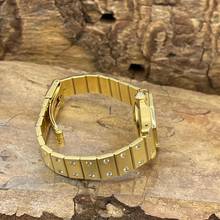 Thumbnail von Cartier Santos Santos Octagon 18Kt Gelbgold Diamond - Ref. 86347181 FACTORY DIAMONDS