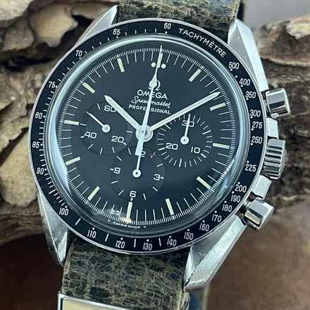  Omega Speedmaster Professional Moonwatch Speedmaster Professional Moonwatch - Cal. 861 - Ref. 145022-74ST - TRITIUM Patina Dial 