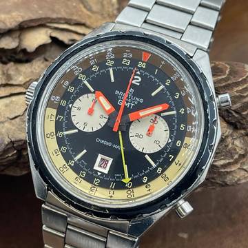  Breitling Chrono-Matic Navitimer Chrono-matic 48 Spiegelei - Ref. 11525/67 