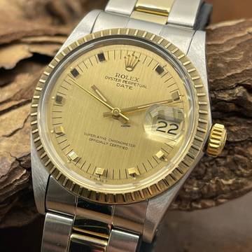  Rolex Oyster Perpetual Date Ref. 1505 - Vintage 
