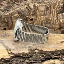 Thumbnail von Heuer Montreal Automatik Chronograph - Ref. 110.503 VINTAGE - UNPOLISHED - FOLDED HEUER BRACELET