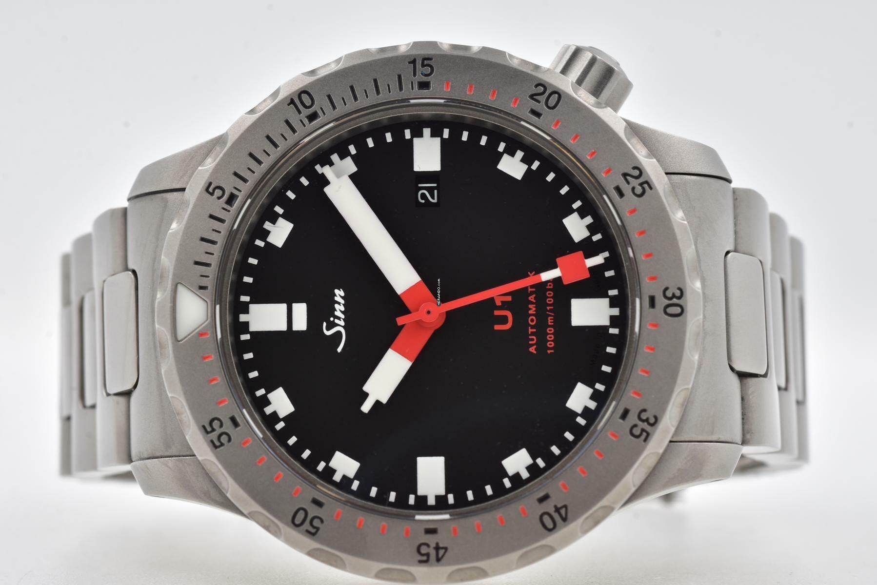  Sinn U1 Tegimentiert Tegimented 1010.030 