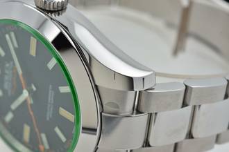Thumbnail von Rolex Milgauss 116400GV Green Full Set LC100