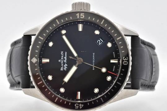  Blancpain Fifty Fathoms Bathyscaphe 5000-1230-K52A 