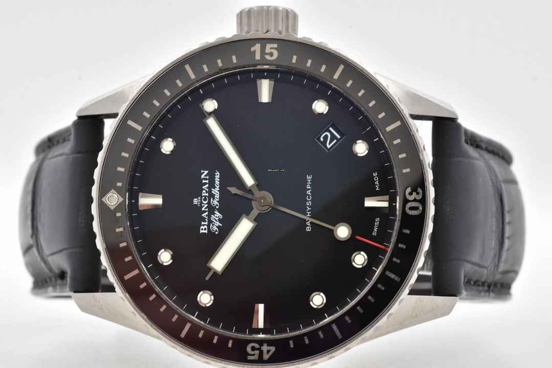  Blancpain Fifty Fathoms Bathyscaphe 5000-1230-K52A 