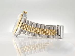 Thumbnail von Rolex Datejust 36 36mm 16233 1995 Stahl Gelbgold 750 Diamanten Automatik Stainless Steel 18kt Yellow Gold Jubilé-band Chronometer Oyster