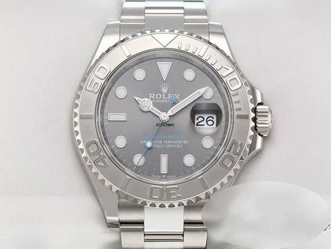  Rolex Yacht-Master 40 126622 2020 Edelstahl Platin 40 Mm Automatik Stainless Steel Oyster-band Chronometer 