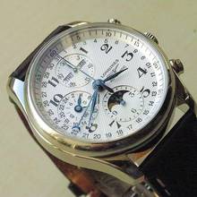 Thumbnail von Longines Master Collection CHRONO MOONPHASE NEW FULL SET