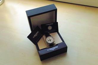 Thumbnail von Longines Master Collection CHRONO MOONPHASE NEW FULL SET