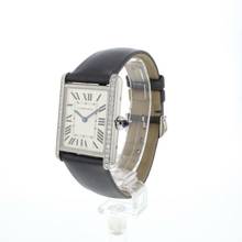 Thumbnail von Cartier Tank Must Large Steel Diamonds
