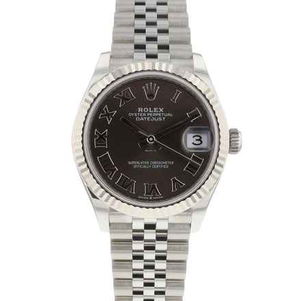  Rolex Datejust 31 Jubilee Grey Roman Dial NEW '25 