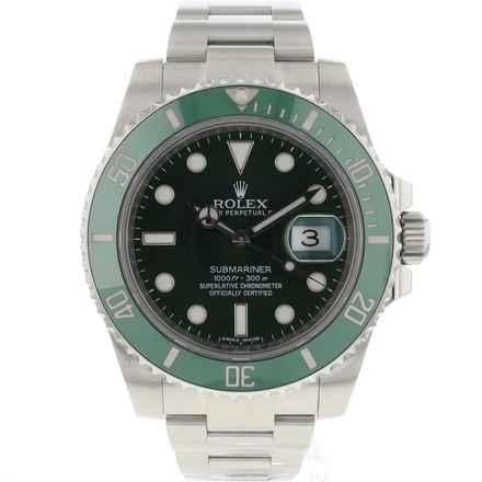  Rolex Submariner Date 116610 LV 