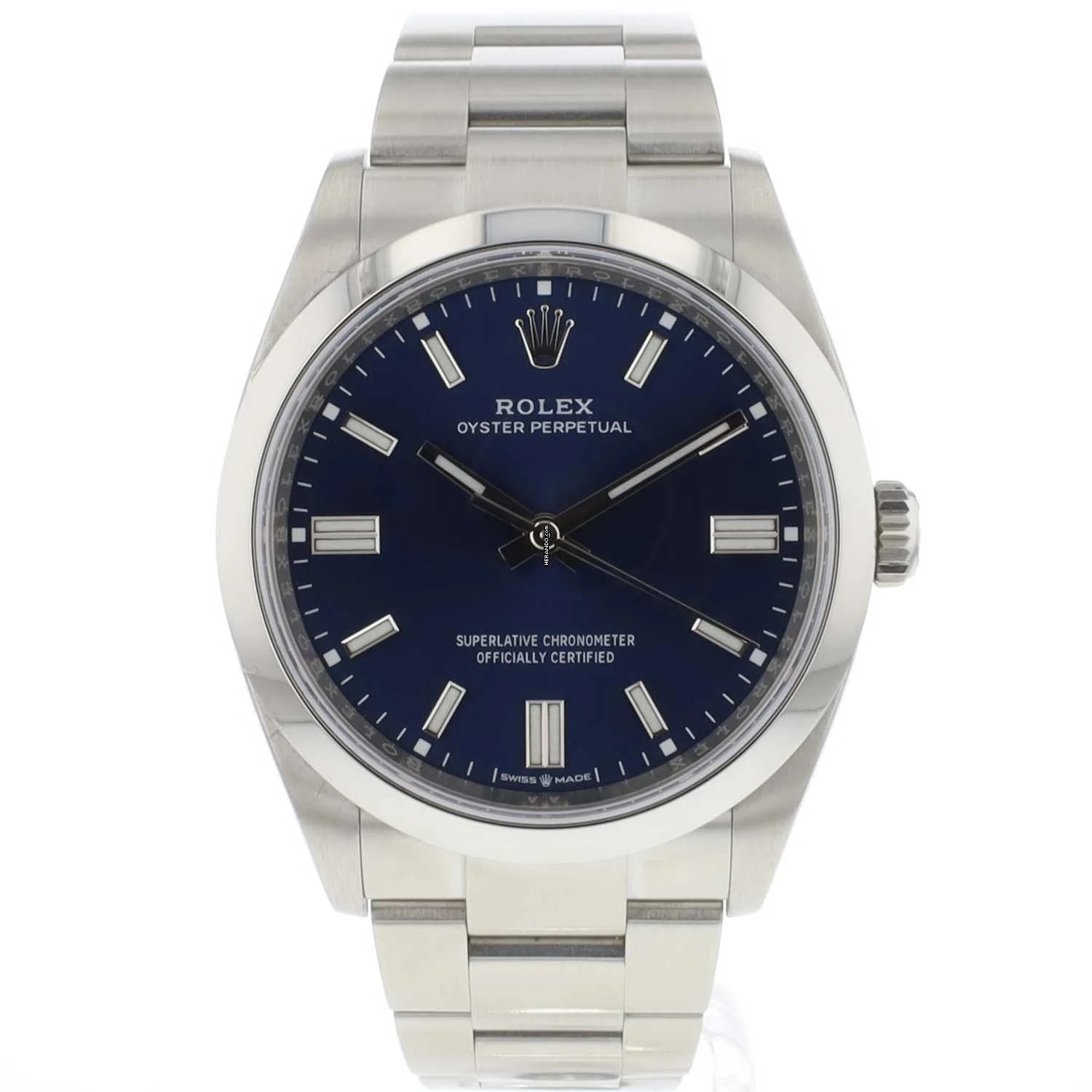 Rolex Oyster Perpetual 36 Blue Dial 126000