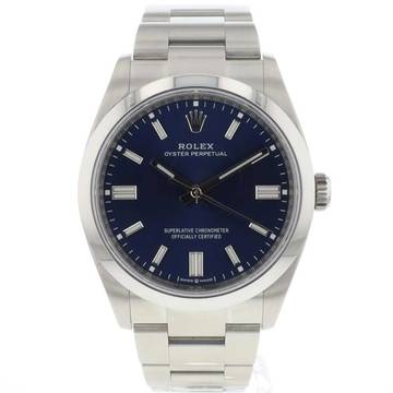  Rolex Oyster Perpetual 36 Blue Dial 126000 