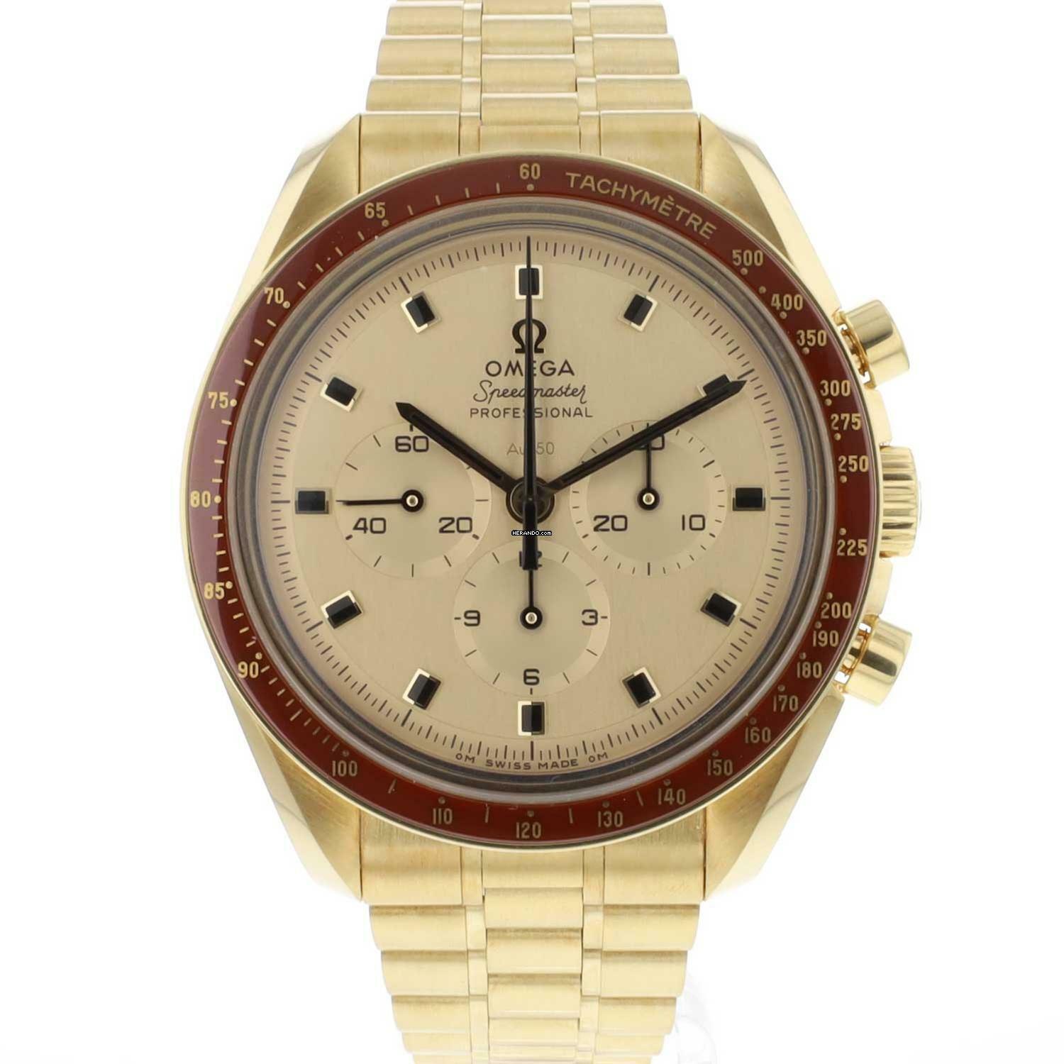 Omega Speedmaster Apollo II 50th Anniversary Limited Edition
