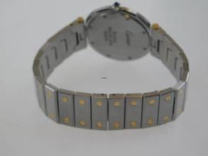 Thumbnail von Cartier Santos Ronde Vendome Stahl / 18 Kt Gelbgold im Best Zustand