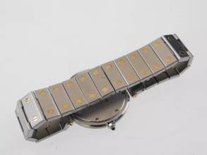 Thumbnail von Cartier Santos Ronde Vendome Stahl / 18 Kt Gelbgold im Best Zustand