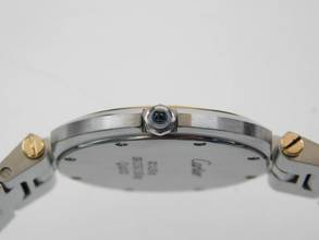 Thumbnail von Cartier Santos Ronde Vendome Stahl / 18 Kt Gelbgold im Best Zustand