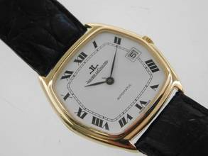 Thumbnail von Jaeger-LeCoultre Hexagon Herrenuhr massiv 18 Kt Gebgold Rarität Automatik Kaliber 900 seltenes Modell TV Screen XL Hexagon