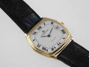 Thumbnail von Jaeger-LeCoultre Hexagon Herrenuhr massiv 18 Kt Gebgold Rarität Automatik Kaliber 900 seltenes Modell TV Screen XL Hexagon