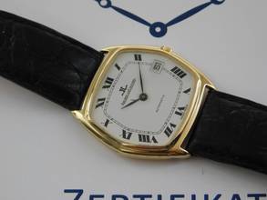 Thumbnail von Jaeger-LeCoultre Hexagon Herrenuhr massiv 18 Kt Gebgold Rarität Automatik Kaliber 900 seltenes Modell TV Screen XL Hexagon
