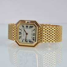 Thumbnail von Cartier Ceinture Paris 17001 Jumbo 31MM yellow gold 18KT Automatic Full Set