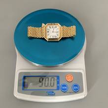Thumbnail von Cartier Ceinture Paris 17001 Jumbo 31MM yellow gold 18KT Automatic Full Set