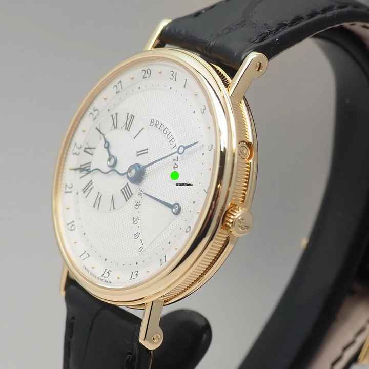  Breguet Classique Serpentine Classique Reserve De March Gold 18K750 B+P+Service Full Set 