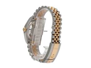 Thumbnail von Rolex Datejust 36 Oystersteel / Gelbgold Ref. 126233 Schwarz Diamant Jubile-Band