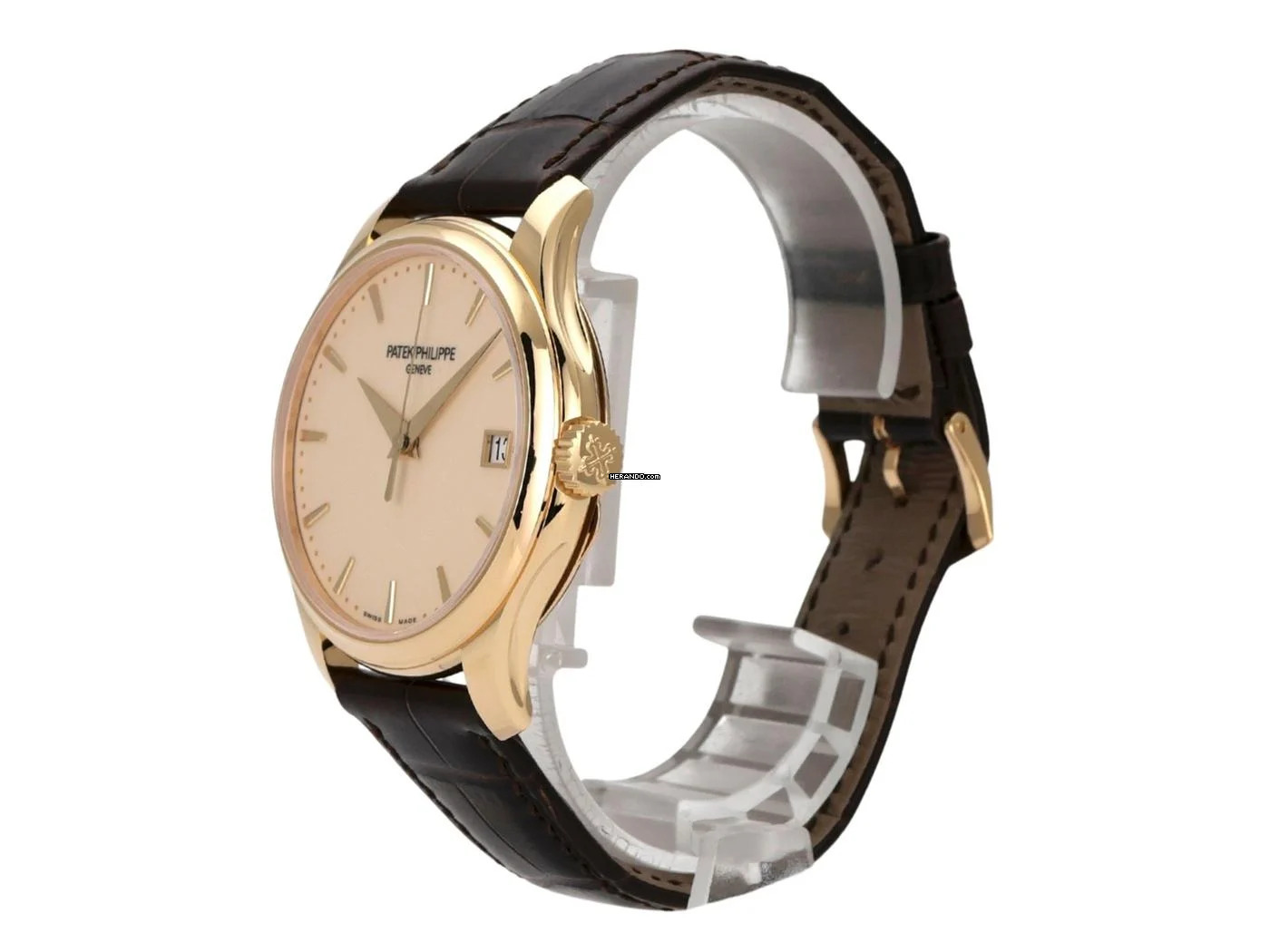  Patek Philippe Calatrava 18 kt Gelbgold Ref. 5227J-001 