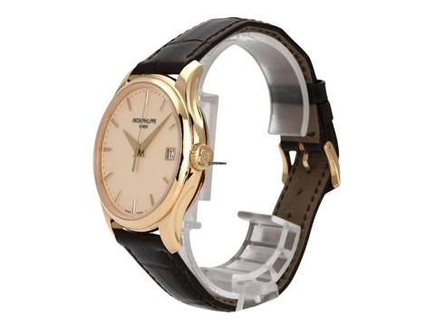  Patek Philippe Calatrava 18 kt Gelbgold Ref. 5227J-001 
