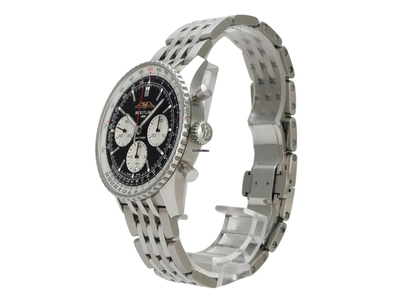  Breitling Navitimer 1 B01 Chronograph 43 Ref. AB0138211B1A1 