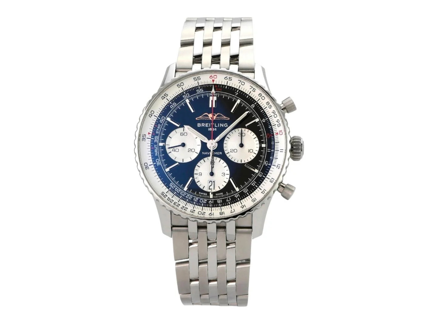 Thumbnail von Breitling Navitimer 1 B01 Chronograph 43 Ref. AB0138211B1A1
