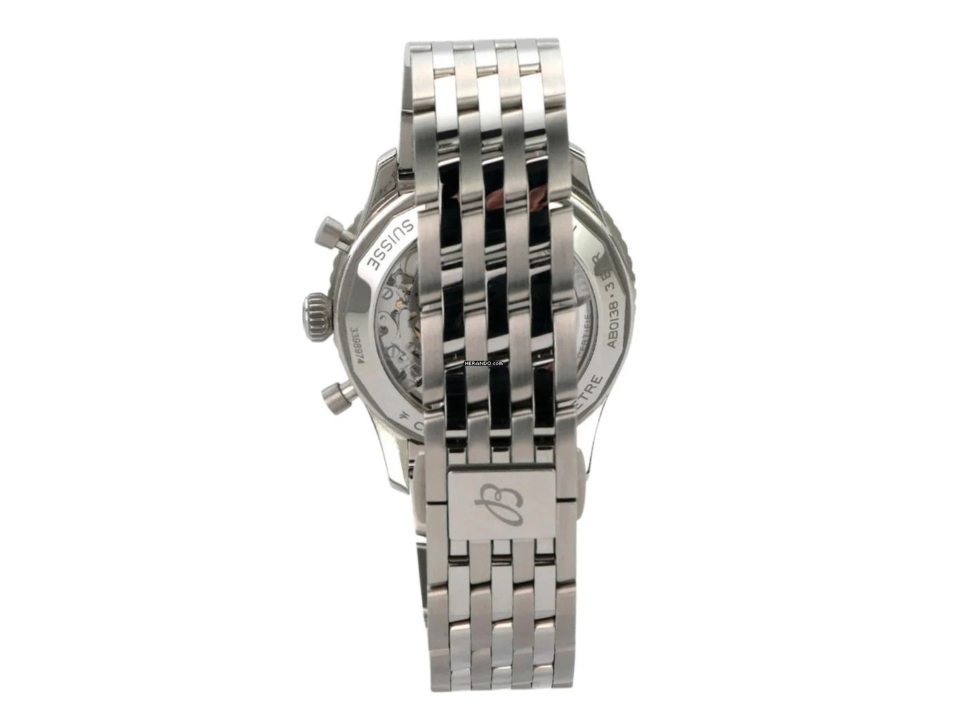 Thumbnail von Breitling Navitimer 1 B01 Chronograph 43 Ref. AB0138211B1A1