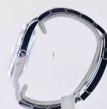 Thumbnail von Rolex Datejust 41 Stahl White Gold black Dial Oysterband B+P 126334 Top