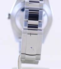 Thumbnail von Rolex Datejust 41 Stahl White Gold black Dial Oysterband B+P 126334 Top