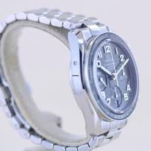 Thumbnail von Omega Speedmaster Ladies Chronograph Automatic Chronograph 38mm Unisex Keramiklünette B+P rar Cal 3304