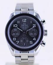 Thumbnail von Omega Speedmaster Ladies Chronograph Automatic Chronograph 38mm Unisex Keramiklünette B+P rar Cal 3304