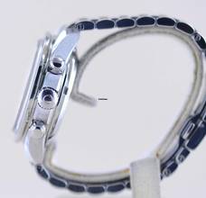 Thumbnail von Omega Speedmaster Ladies Chronograph Automatic Chronograph 38mm Unisex Keramiklünette B+P rar Cal 3304