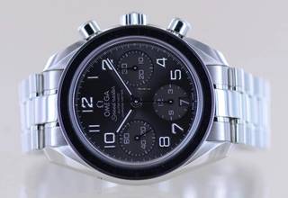 Thumbnail von Omega Speedmaster Ladies Chronograph Automatic Chronograph 38mm Unisex Keramiklünette B+P rar Cal 3304