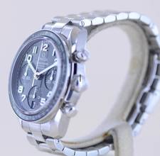 Thumbnail von Omega Speedmaster Ladies Chronograph Automatic Chronograph 38mm Unisex Keramiklünette B+P rar Cal 3304