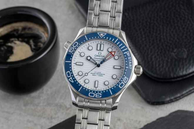  Omega Seamaster Diver 300 M 37th America's Cup Automatik Ref. 210.30.42.20.04.002 