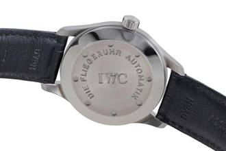 Thumbnail von IWC Fliegeruhr Mark XV Edelstahl Black Dial Automatik Herrenuhr Ref. IW325302
